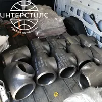 Стальной тройник переходной сварной 139,7 мм 16 мм L415QB EN 10253-2 купить в Тамбове